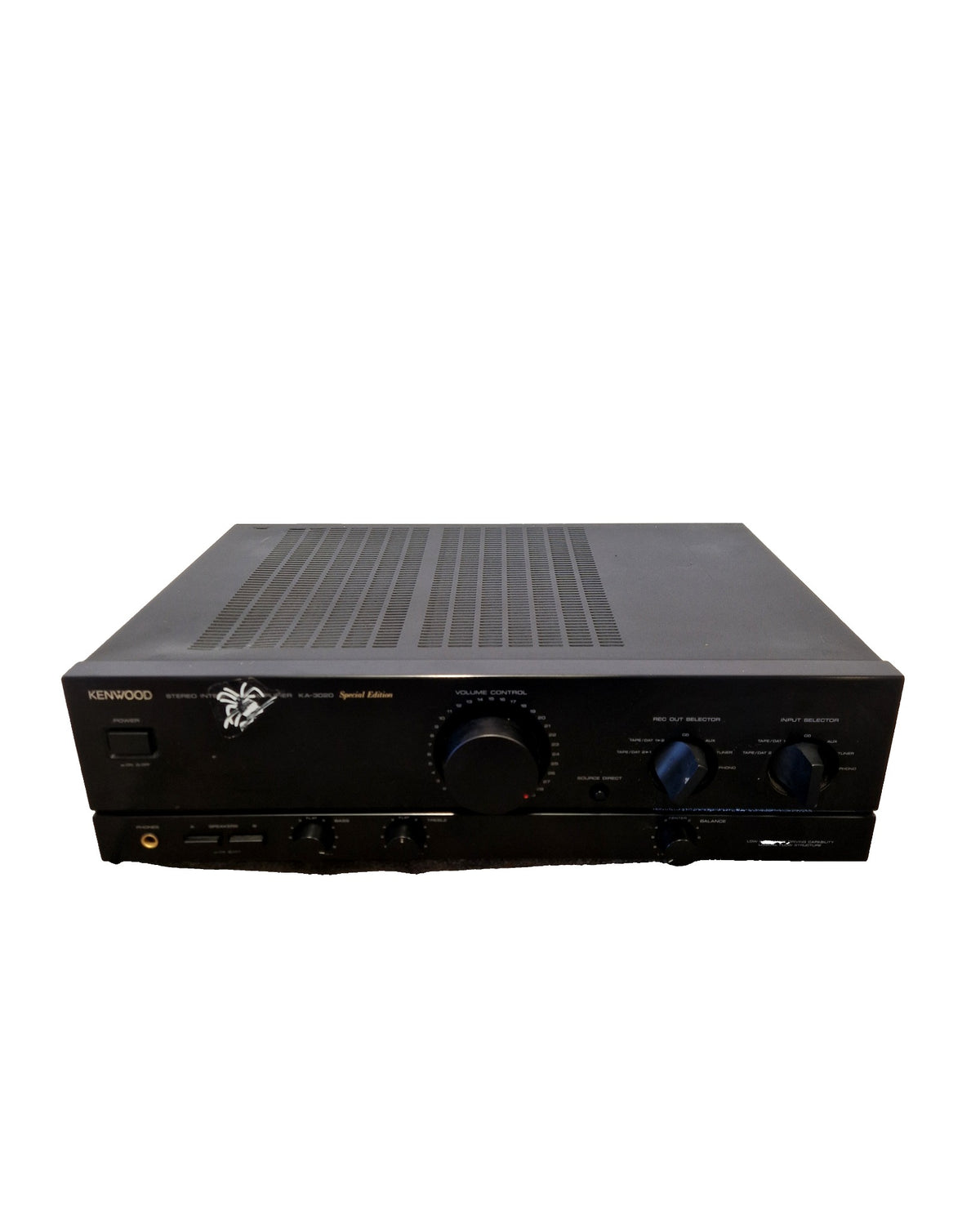 Kenwood KA-3020SE - Stereo Integrated Amplifier - Special Edition - Black - Excellent