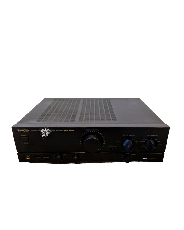 Kenwood KA-3020SE - Stereo Integrated Amplifier - Special Edition - Black - Excellent