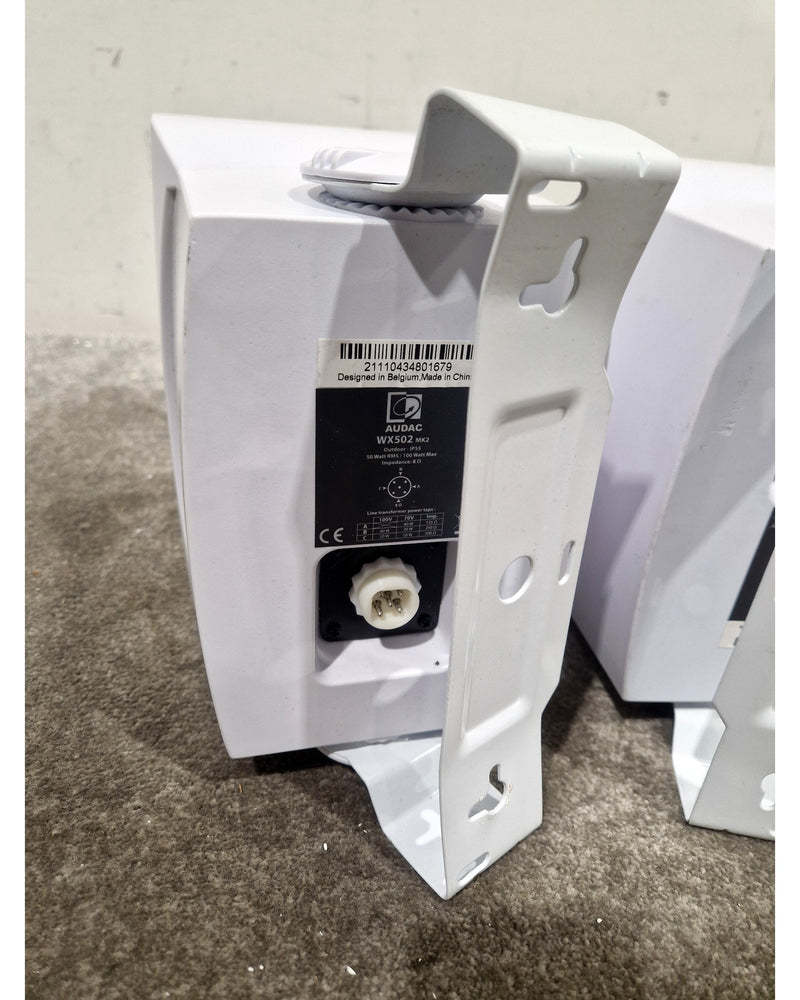 Audac WX502 MK2 - Speakers - Pair - White - Excellent - Image 5