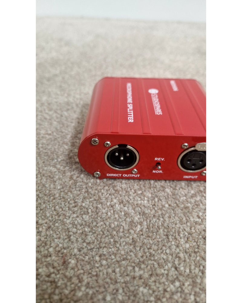 Studiospares RED506 - Adapters & Converters - Red - Like New w/ Original Box - image 10