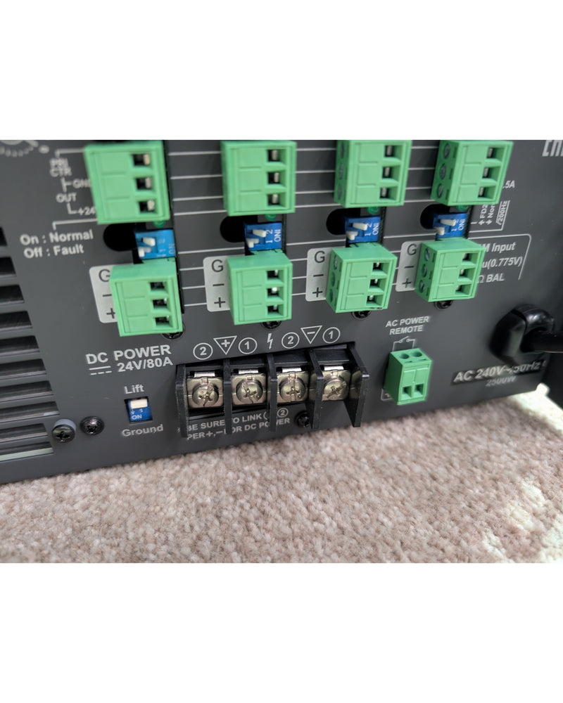 JD Media PM-424DP - Power Amplifier - Excellent w/ Original Box & Manuals - image 14
