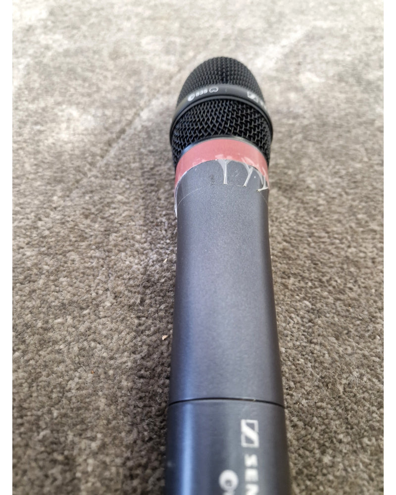 Sennheiser EW100 G3 1GB 1785-1800MHz e835 mic and receiver - Microphone System - Good - Image 13