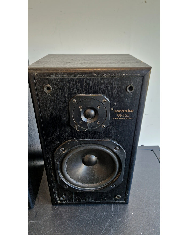 Technics SB-CS5 - Hi-Fi Speakers - Black - Good - Image 2