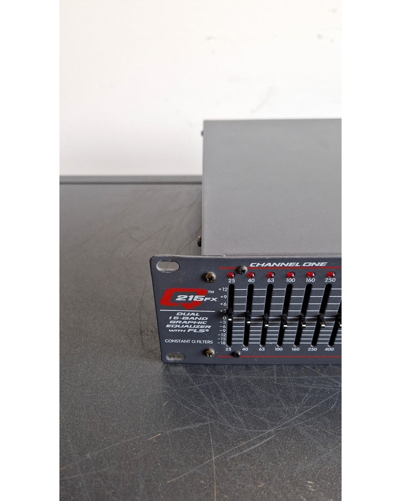Peavey Q 215FX - Equalisers - Very Good - Image 7