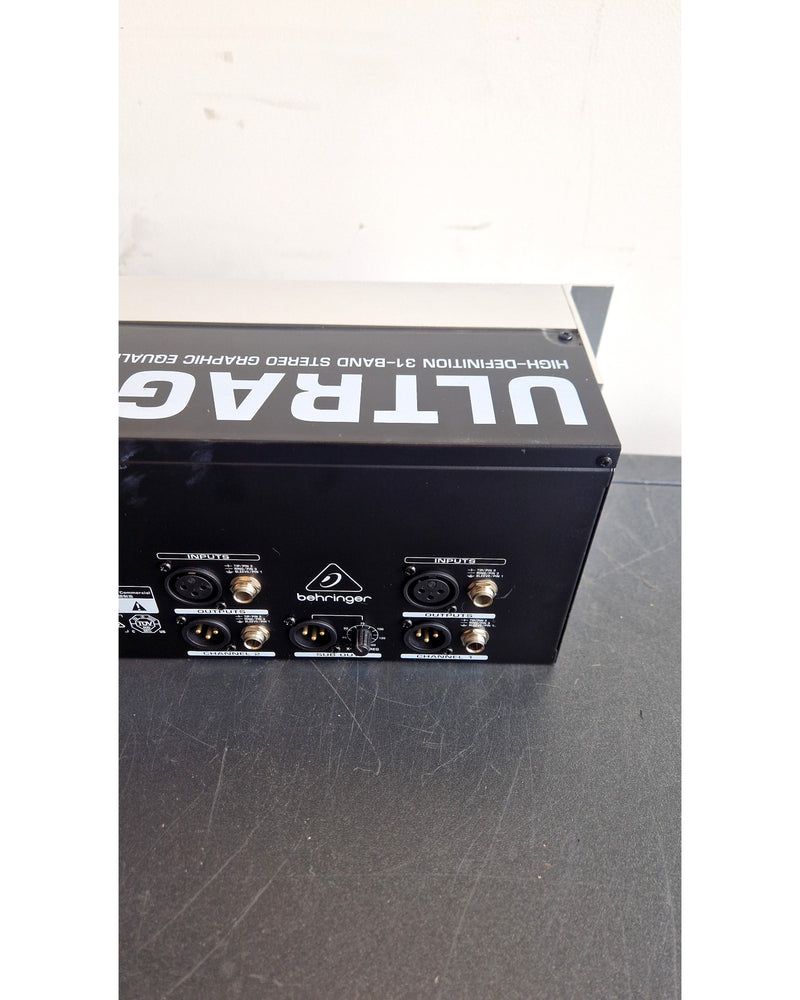 Behringer FBQ6200HD - Equalisers - Excellent - Image 11