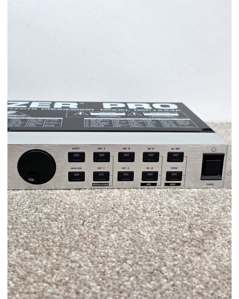 Behringer Modulizer Pro - Rack Effects - Very Good - image 3