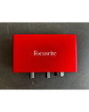 Focusrite Scarlett Solo (3rd Gen) - Audio Interface - Red - Excellent - Photo 7