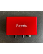 Focusrite Scarlett Solo (3rd Gen) - Audio Interface - Red - Excellent - Image 7