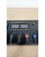 Boss GT-100 - Multi-Effects Pedals - Excellent w/ power supply - Image 3