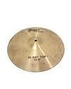Traps Hi-Hat Cymbals 13.5' – Hi-Hat Cymbal - Good - Photo 1