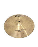 Traps Hi-Hat Cymbals 13.5' – Hi-Hat Cymbal - Good - Image 1