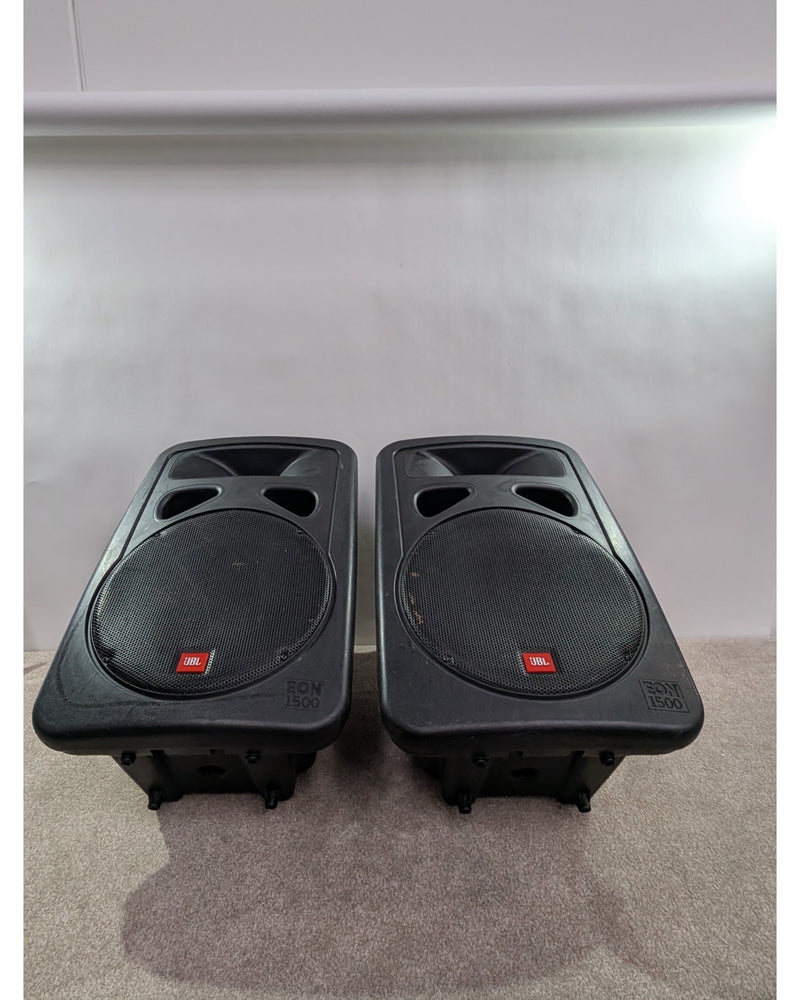 JBL EON1500 - Passive Speakers - Black - Good - image 12