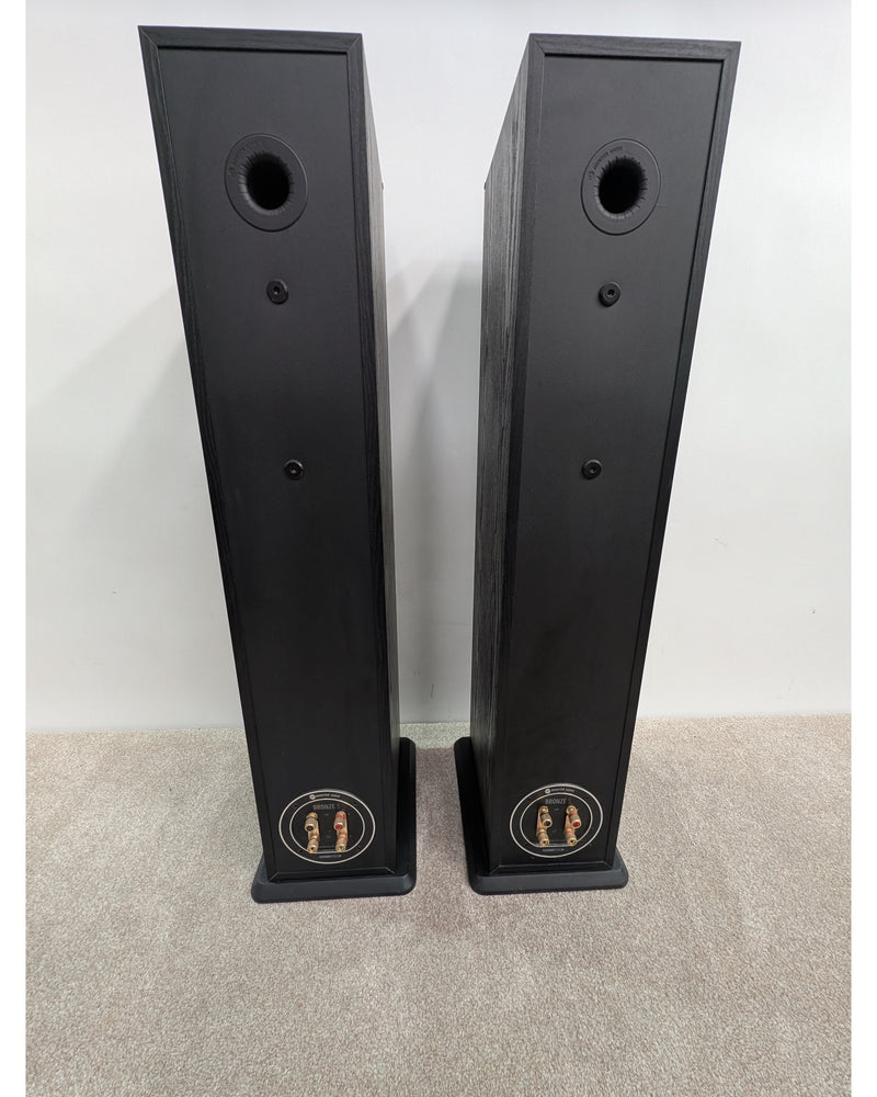 Monitor Audio Bronze 5 - Hi-Fi Speakers - Black Oak - Excellent w/ Original Box & Manuals - image 4