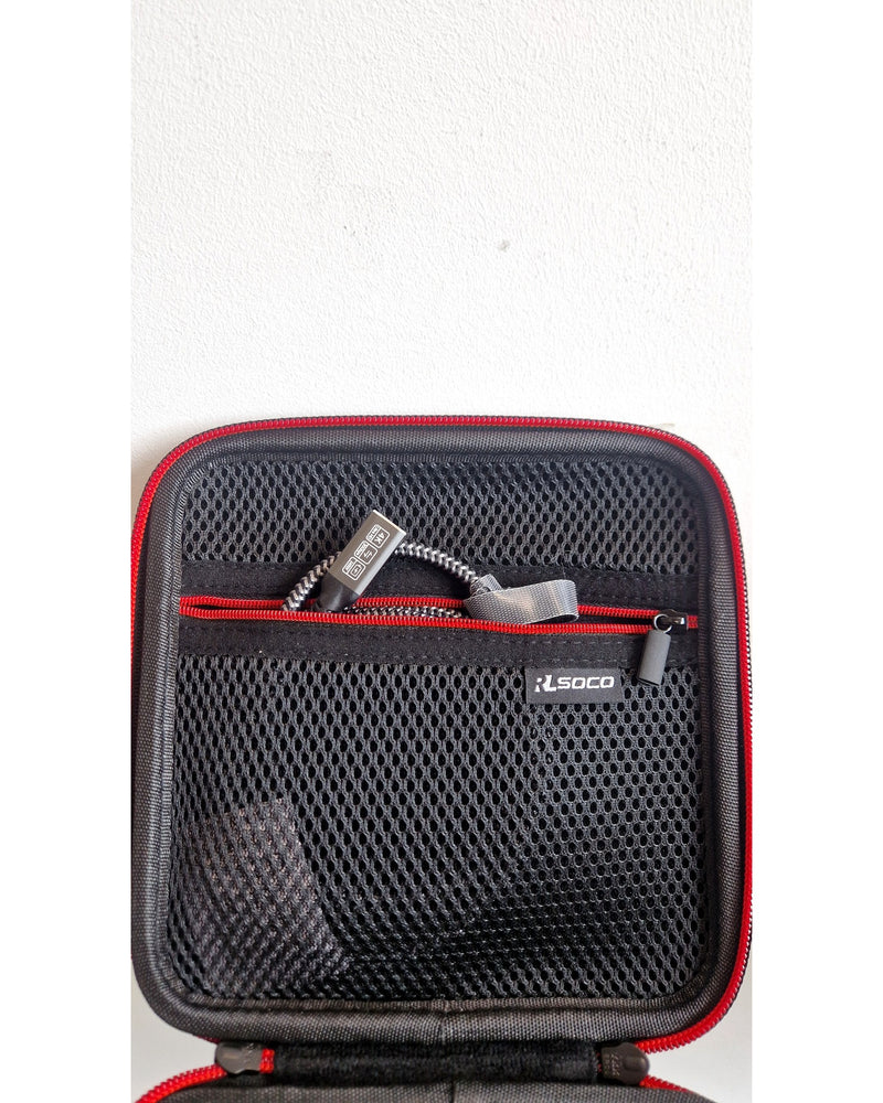 Generic External CD Drive with Case - Disk Drive - Like New w/ Soft Case - image 5