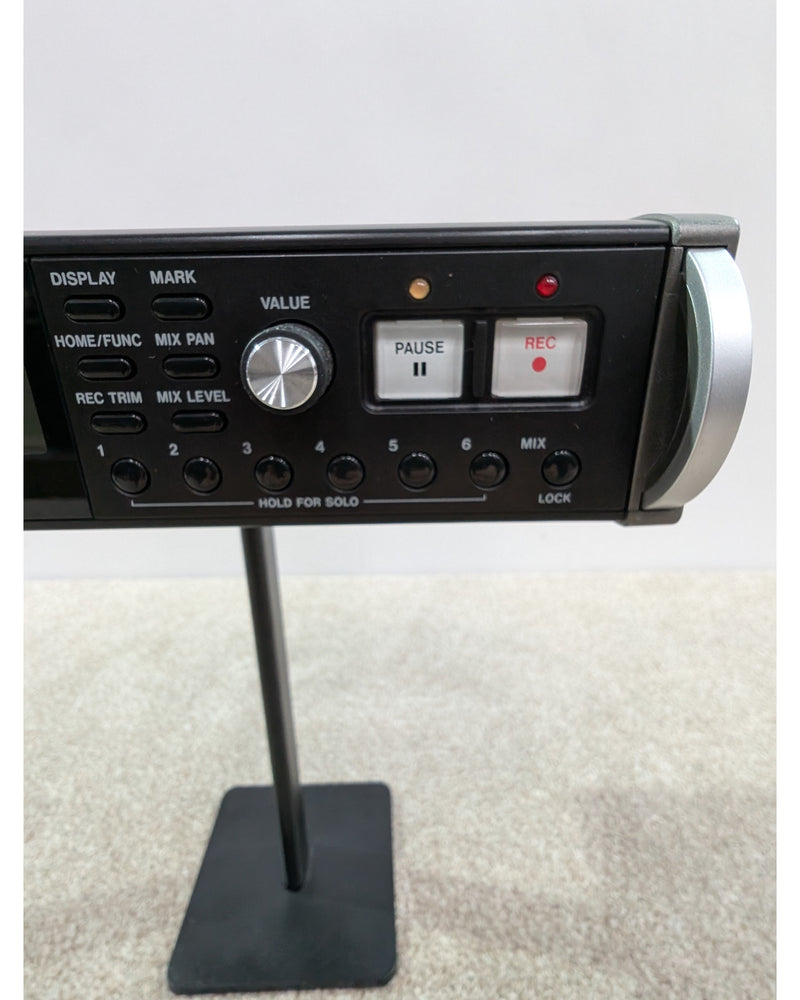 TASCAM DR-680 - Recorder - Black/Silver - Very Good w/ Original Box, Manuals, Power Supply, Cables - image 7
