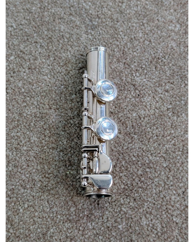 Yamaha YFL211S - Clarinets & Flutes - Silver - Very Good w/ Hard Case - image 5