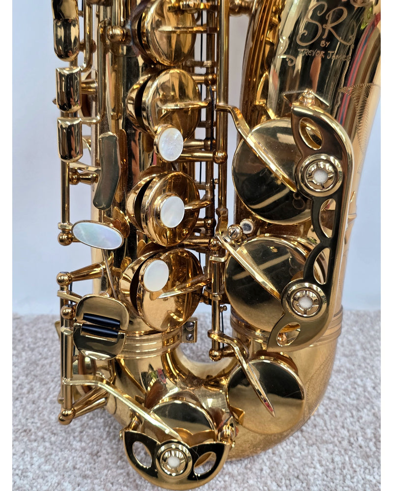 Alto Saxophone SR by Trevor James - Saxophone - Gold - Very Good w/ Hard Case - image 7