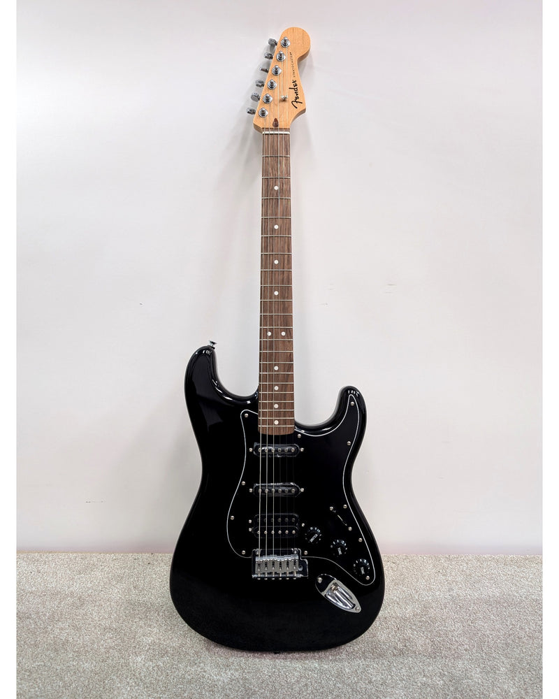 Fender Standard Stratocaster HSS - Electric Guitar - Black - Excellent - image 2