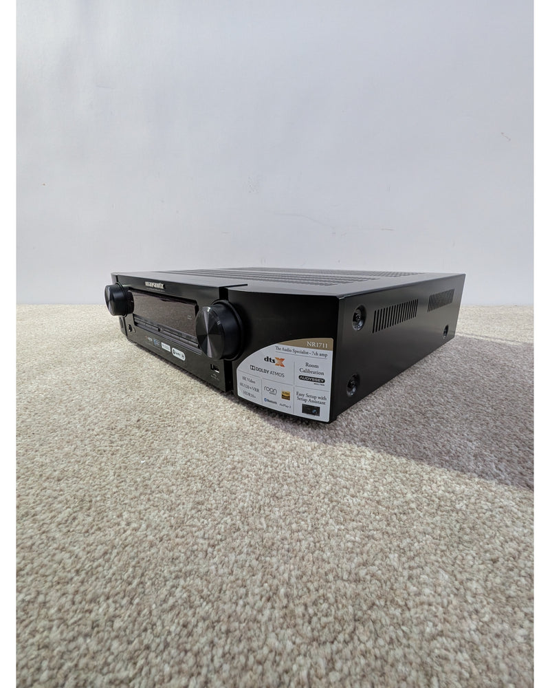 Marantz NR1711 - Receiver - Excellent w/ Manuals, Remote Control, Aerial + Microphone, Certification - image 4