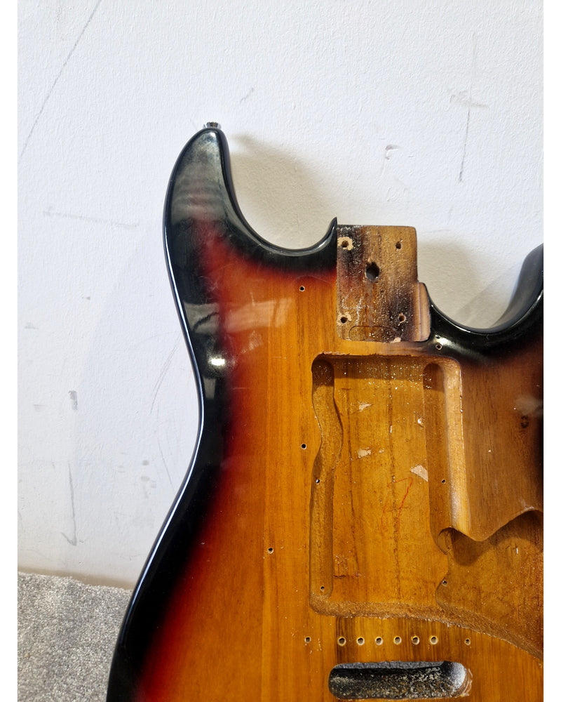 Sunburst Strat Body – Guitar Body - Excellent - Image 12