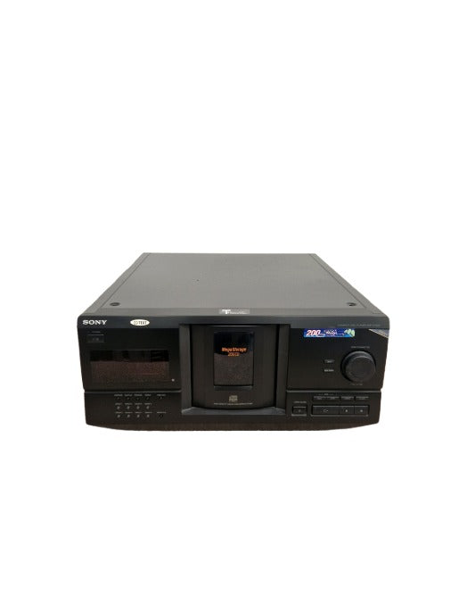 Sony CDP-CX235 - CD Players - Very Good
