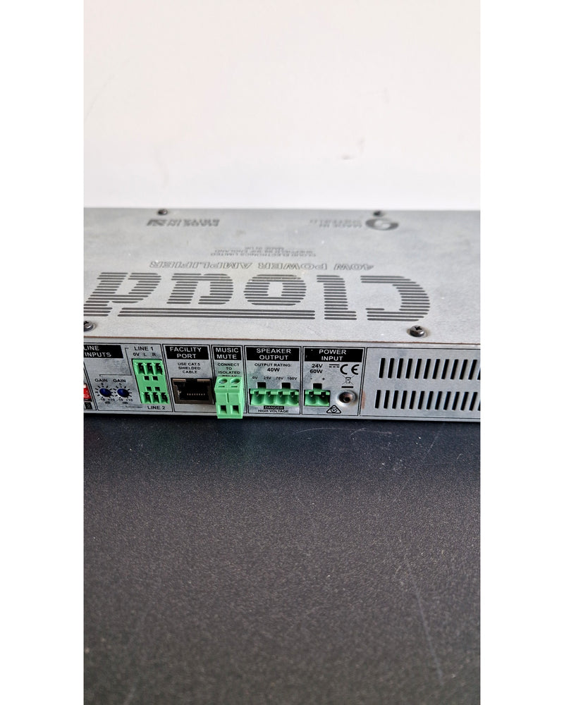 Cloud MA40T - Power Amplifiers - Good - Image 2