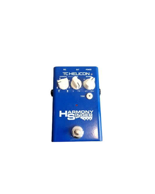 TC Helicon Harmony Singer - Effects Pedal - Excellent