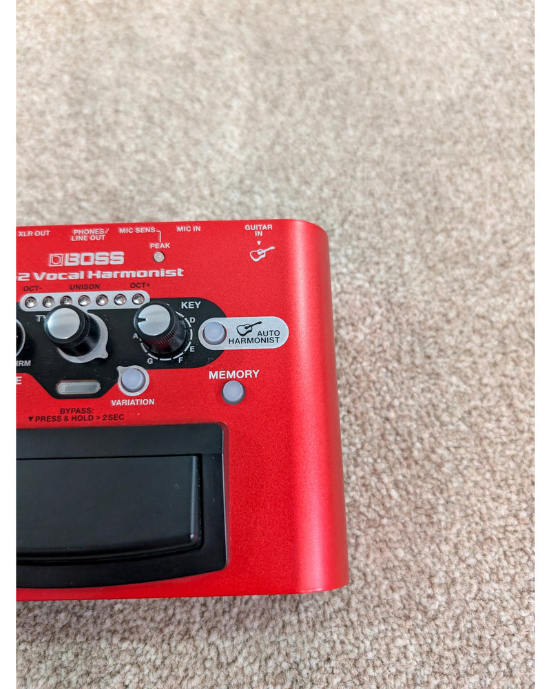 Boss VE-2 - Multi-Effects Pedal - Red - Excellent w/ Original Box - image 9
