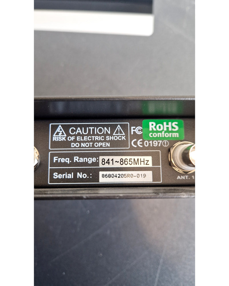 JTS US-1000D - Receiver - Excellent - Image 2