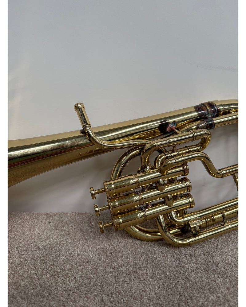 Besson Sovereign BE950 Tenor Horn - Brass Instruments - Fair w/ Hard Case - image 3