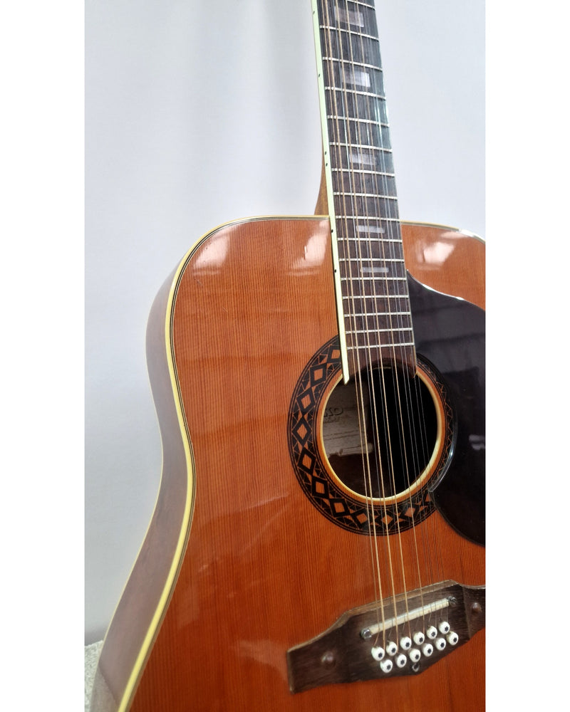 EKO Ranger 1960s - Acoustic Guitar - Good w/ Upgraded Machine Heads - image 5