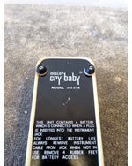 Jen Mister Cry Baby - Effects Pedal - Wah/Volume - Excellent - Image 2