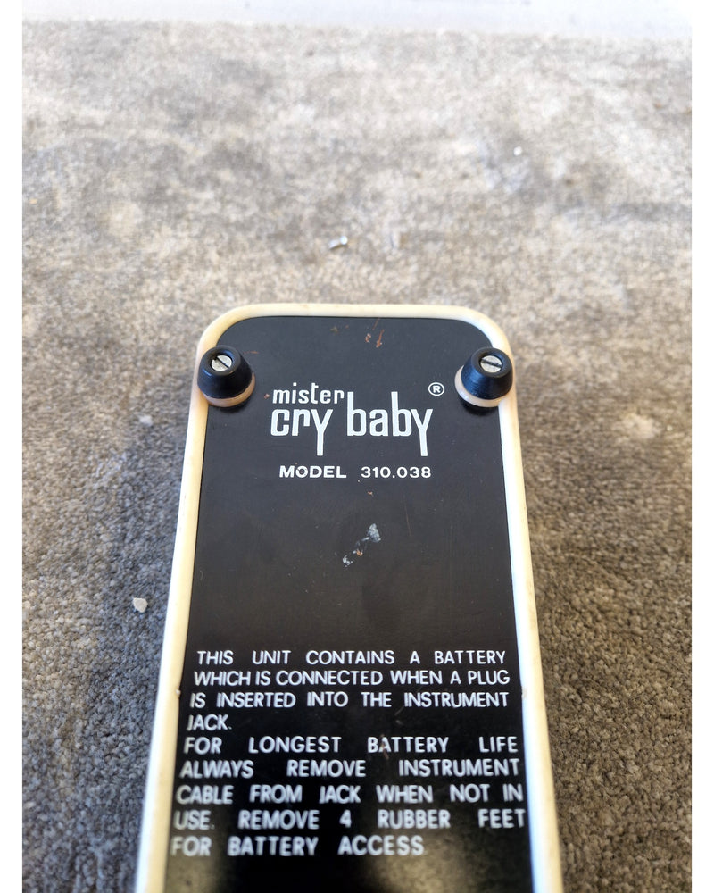 Jen Mister Cry Baby - Effects Pedal - Wah/Volume - Excellent - Image 2