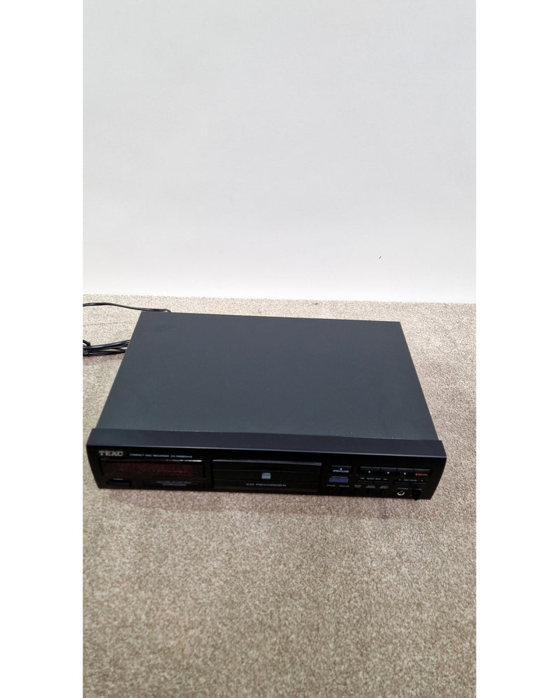 TEAC CD-RW890MkII - CD Player - Black - Like New w/ Manuals - image 9