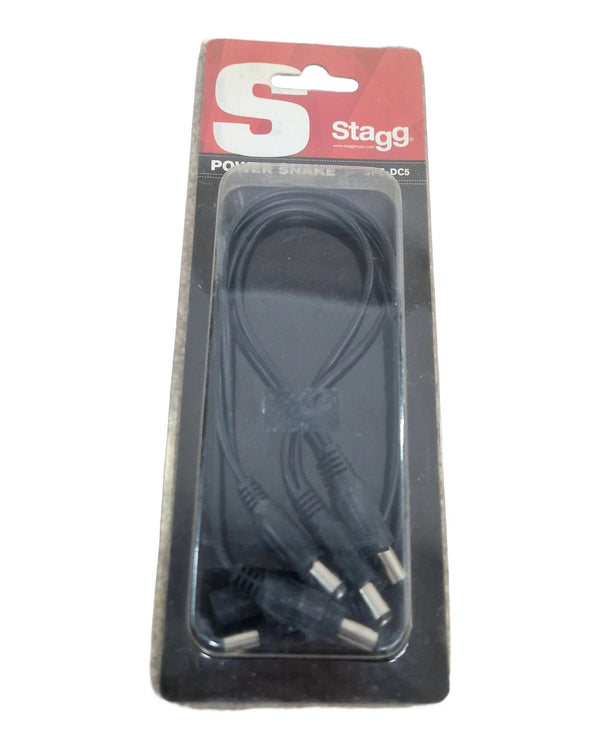Stagg SPS-DC5 - Audio Cable - Like New w/ Original Box