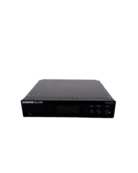 Shure BLX4R Receiver 606-630 MHZ – Receiver - Good