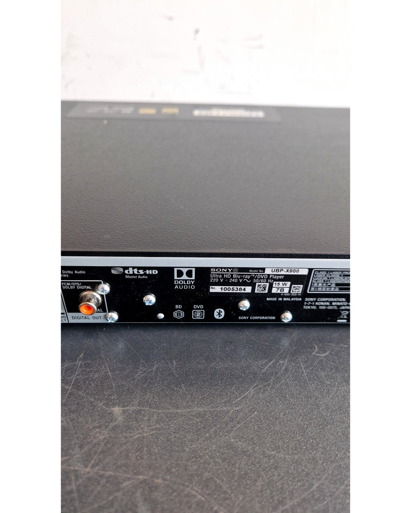 Sony UBP-X800 - Blu-Ray Player - Excellent w/ Original Box - image 16