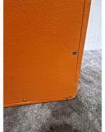 Marshall Bass Series 800 1513 4X10 Bass Cabinet - Rare Orange Tolex Edition Bass Cabinet - Rare Edition - Good - Image 4