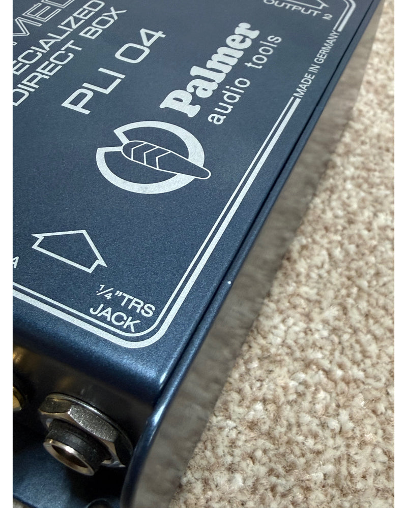 Palmer PLI 04 - Audio Interface - Excellent w/ Original Box - image 5