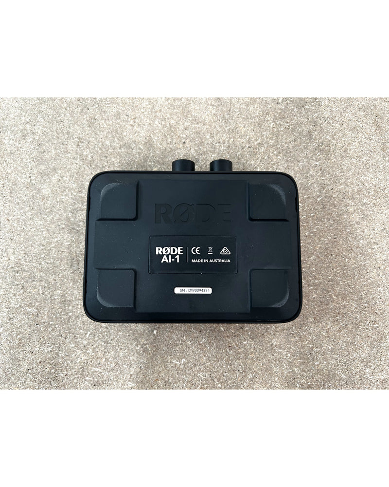 RØDE AI-1 - Audio Interfaces - Excellent w/ Original Box - Image 6