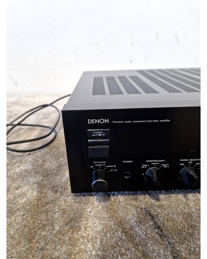 Denon PMA-500V - Amplifier - Black - Good - Image 7