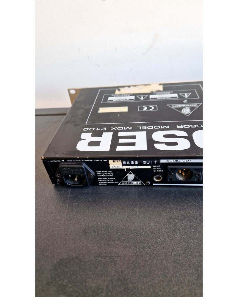 Behringer Composer MDX2100 - Effect Processor - Good - Image 12