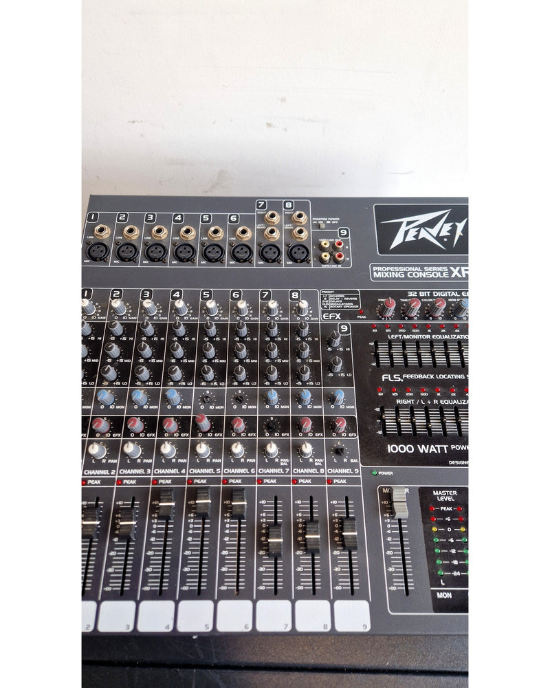 Peavey XR 800F+ - Mixer - Black - Poor - Image 7