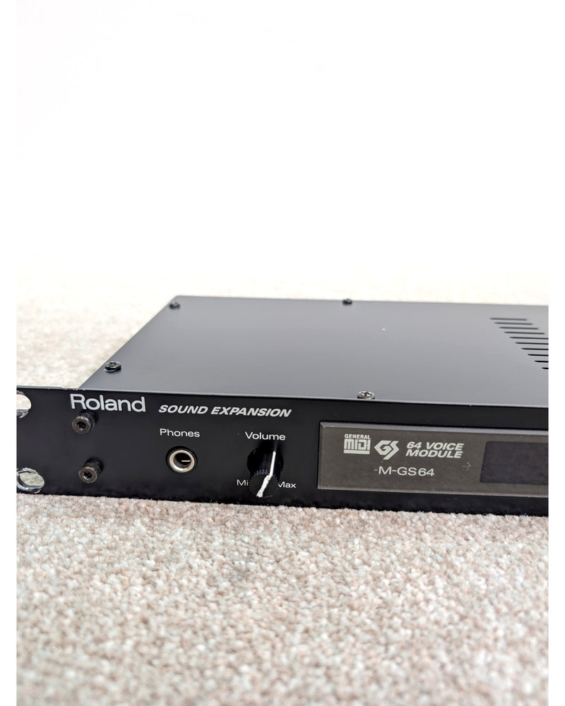 Roland M-GS64 - Rack Effects - Good w/ Hard Case - image 2