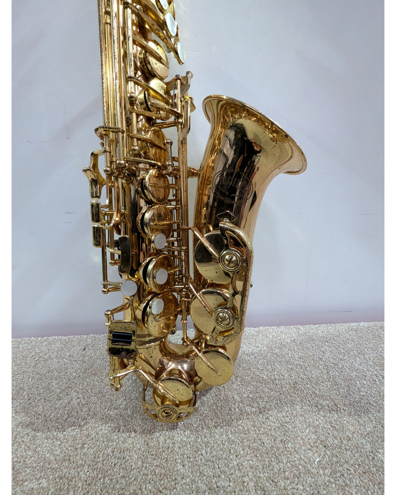 Jupiter JAS-567 - Saxophone - Gold - Fair w/ Soft Case - image 4