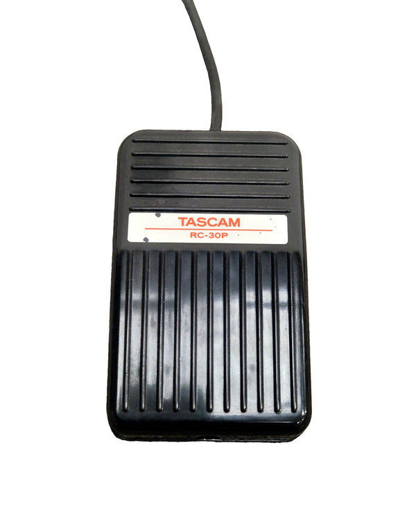 Tascam RC-30p Single Footswitch – Footswitch - Excellent