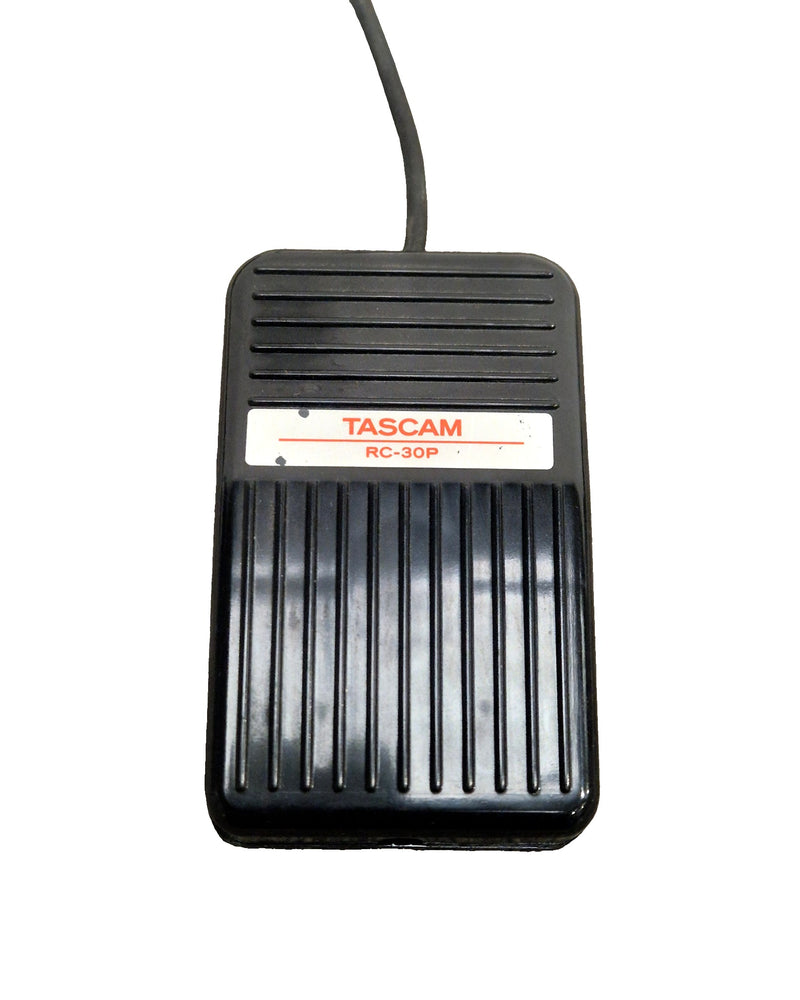 Tascam RC-30p Single Footswitch – Footswitch - Excellent - Image 1