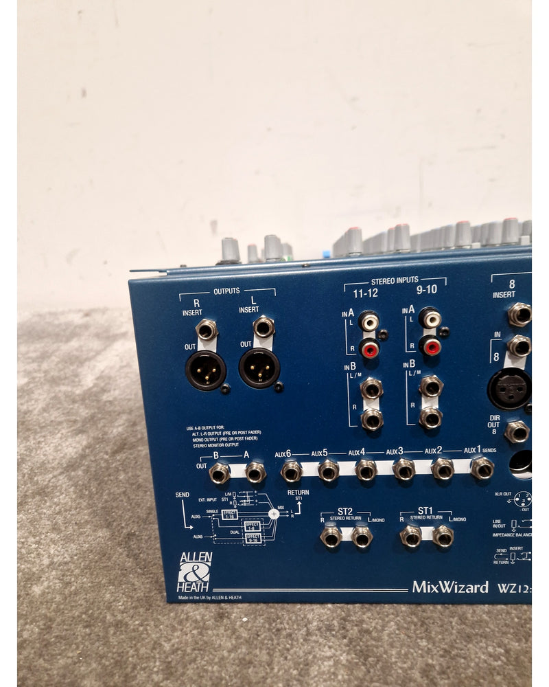Allen & Heath Mix Wizard WZ12.2DX - Mixer - Excellent - Image 12