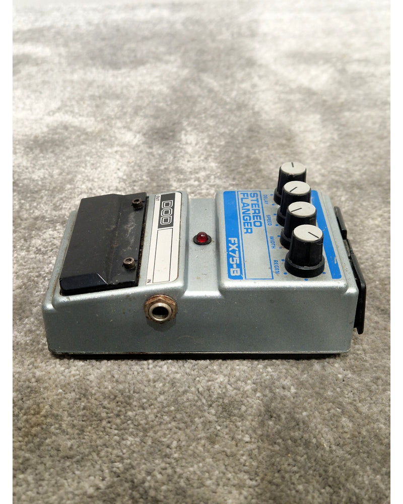 DOD FX75-B Stereo Flanger - Effects Pedal - Good - Image 8