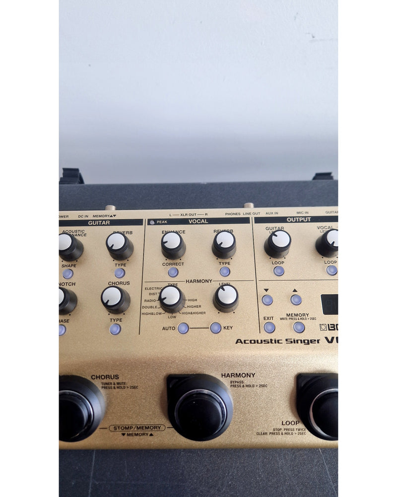 Boss VE-8 - Effects Pedal - Like New w/ Original Box & Manuals - Image 9